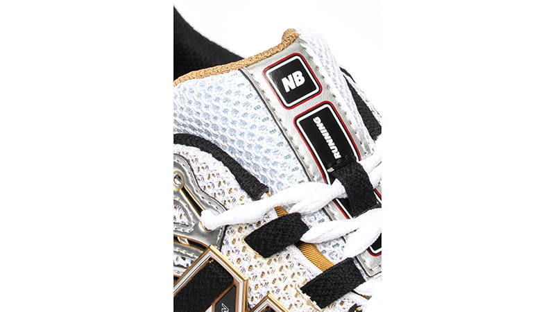 New Balance 1906R White Black Gold M1906RA Detail