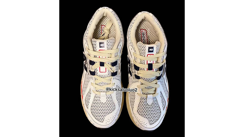 New Balance 1906R White Black Red Top