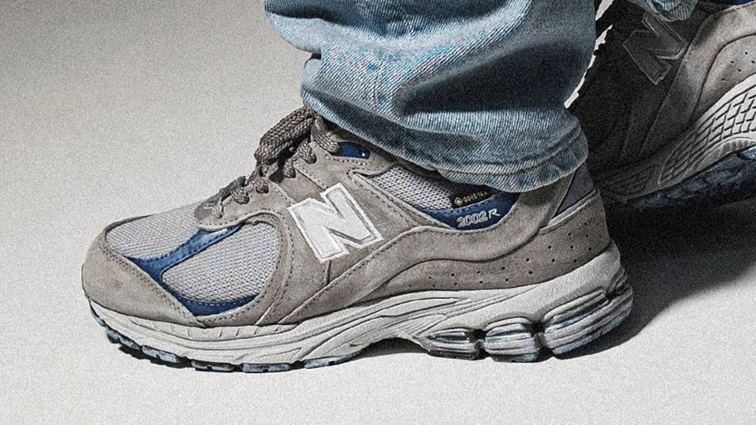 New Balance 2002R Goretex Grey Navy