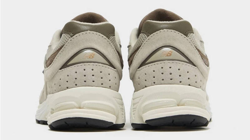 New Balance 2002R Grey Oak Back
