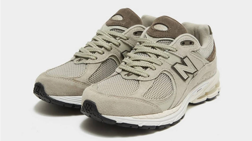 New Balance 2002R Grey Oak Front