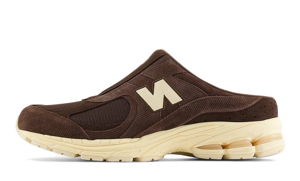 New Balance 2002R Mule Brown M2002RME