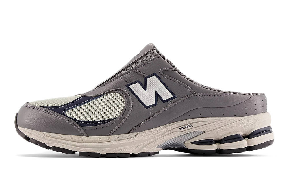 New Balance 2002R Mule Grey Navy | Where To Buy | M2002RMJ | The