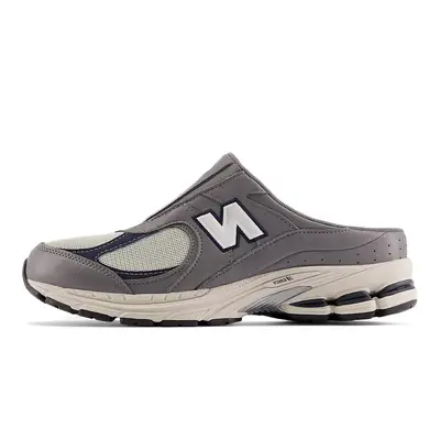 New Balance 2002R Mule Grey Navy | Where To Buy | M2002RMJ | The