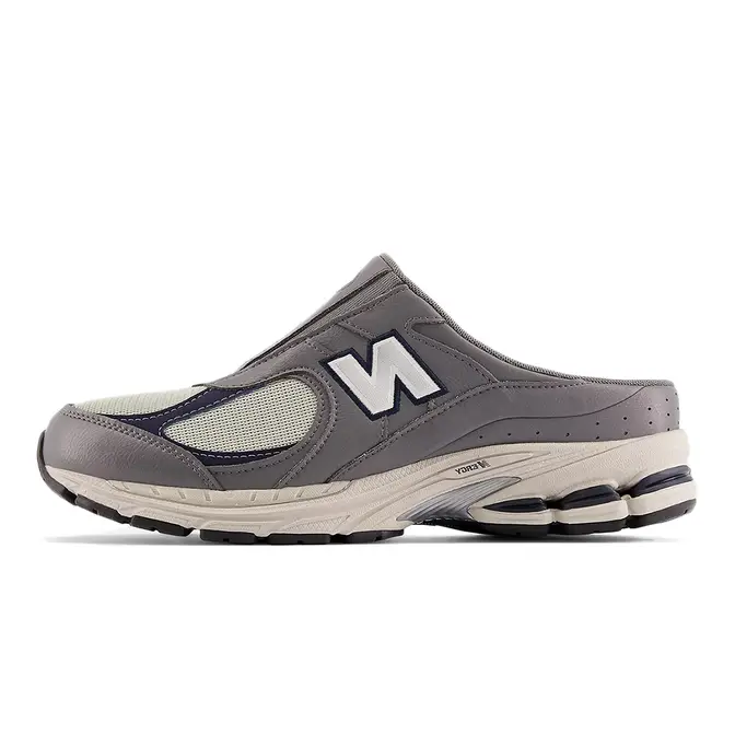 New Balance 2002R Mule Grey Navy | Where To Buy | M2002RMJ | The Sole ...