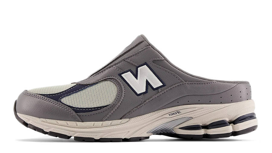 New Balance 2002R Mule Grey Navy | Where To Buy | M2002RMJ | The Sole ...