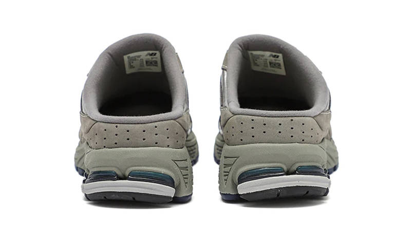 New Balance 2002R Mule Light Grey M2002RMX Back