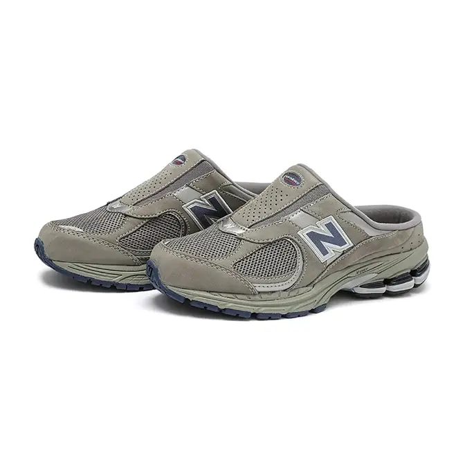 New Balance 2002R Mule Light Grey