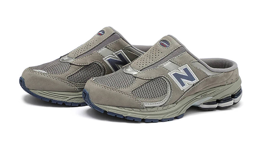 New Balance 2002R Mule Light Grey | Where To Buy | M2002RMX | The Sole ...