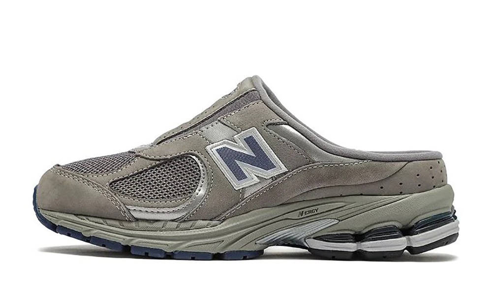 New Balance 2002R Mule Light Grey