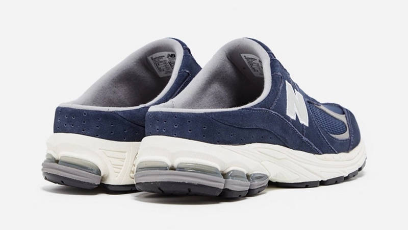 New Balance 2002R Mule Navy Back