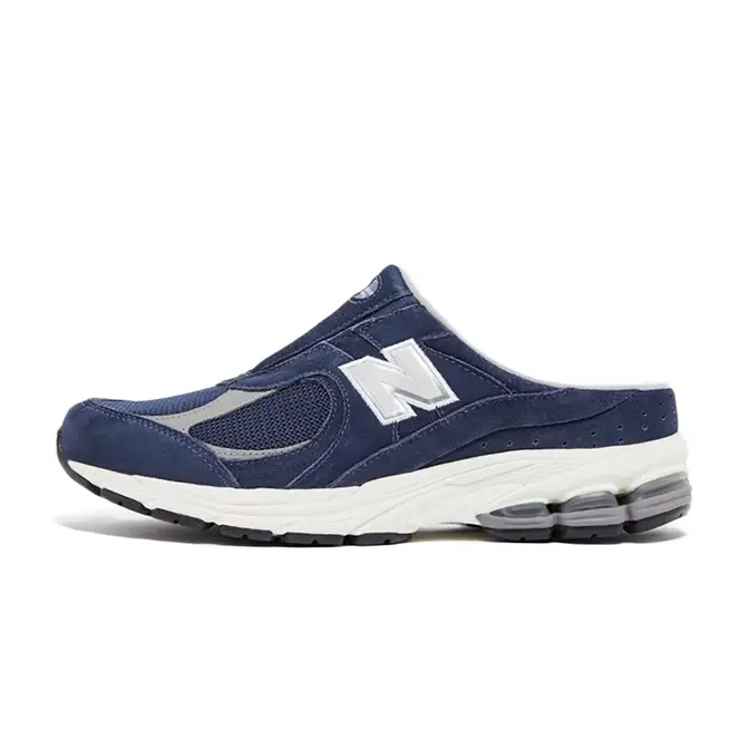 New Balance 2002R Mule Navy | Where To Buy | The Sole Supplier