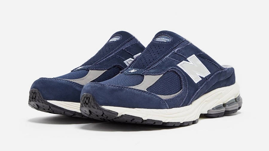 New Balance 2002r Mule Navy Where To Buy Undefined The Sole Supplier