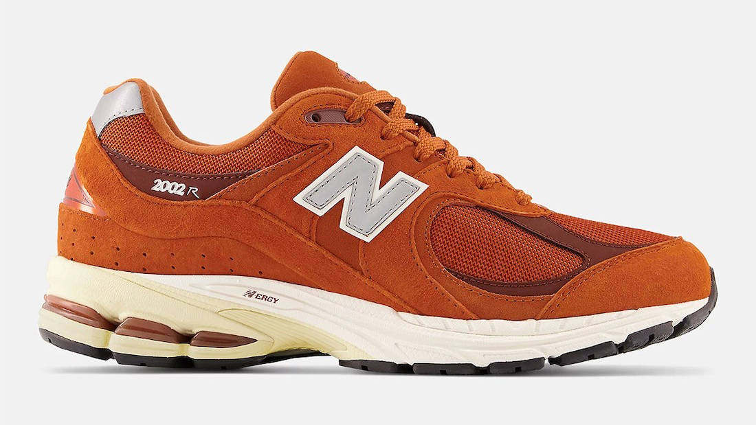 New Balance 2002R Orange Rust