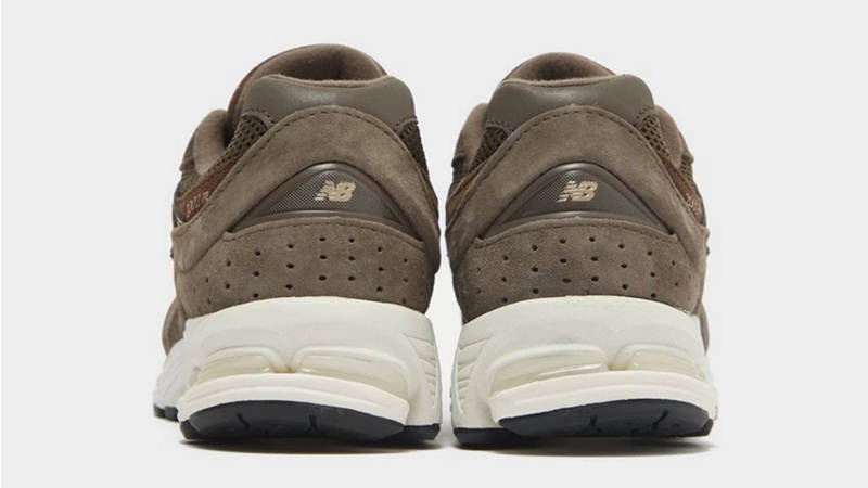 New Balance 2002R Wren Brown Back