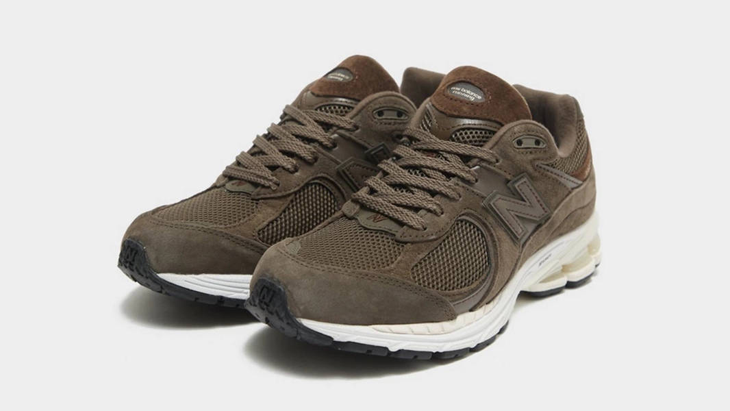 New Balance 2002R Wren Brown Side