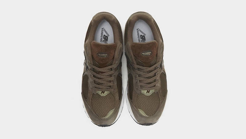 New Balance 2002R Wren Brown Top