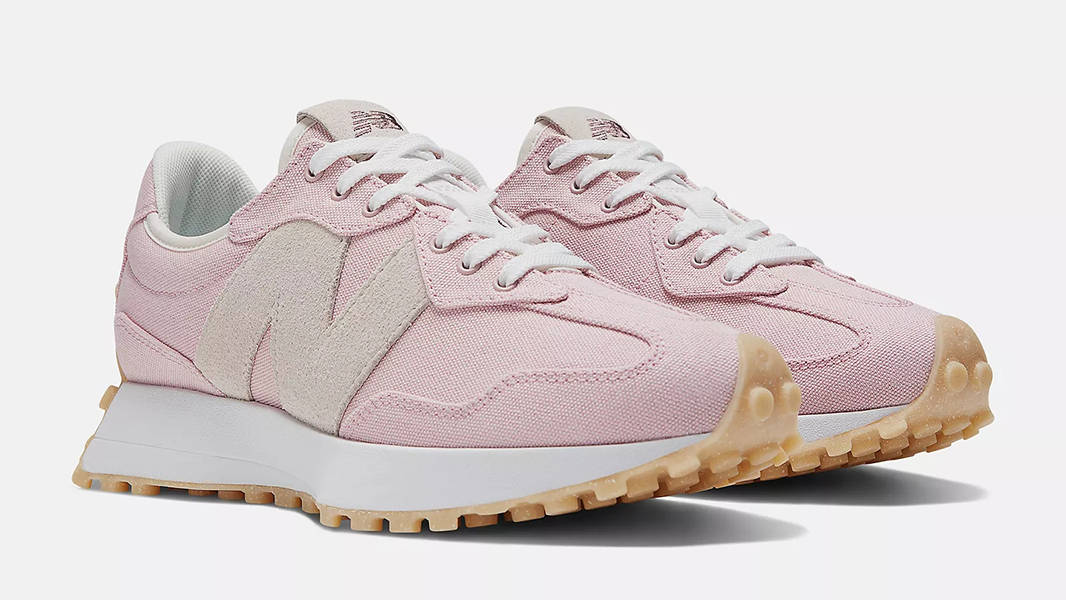 New Balance 327 Pink Beige White | Where To Buy | WS327UC | The