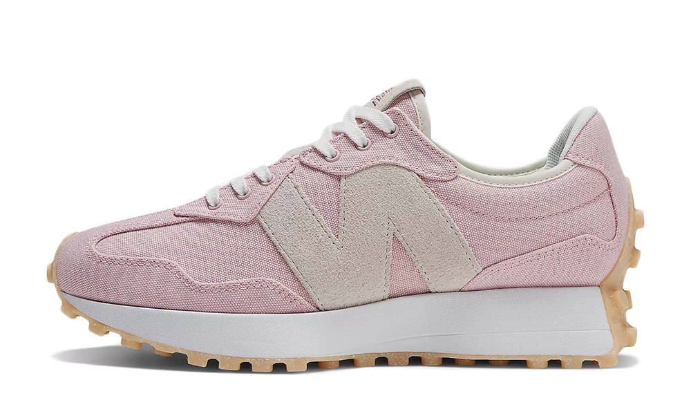 New Balance 327 Pink Beige White WS327UC