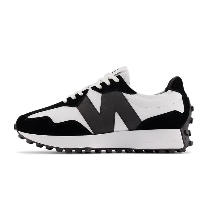 New Balance 327 Textured Black White | Where To Buy | WS327DW | The ...