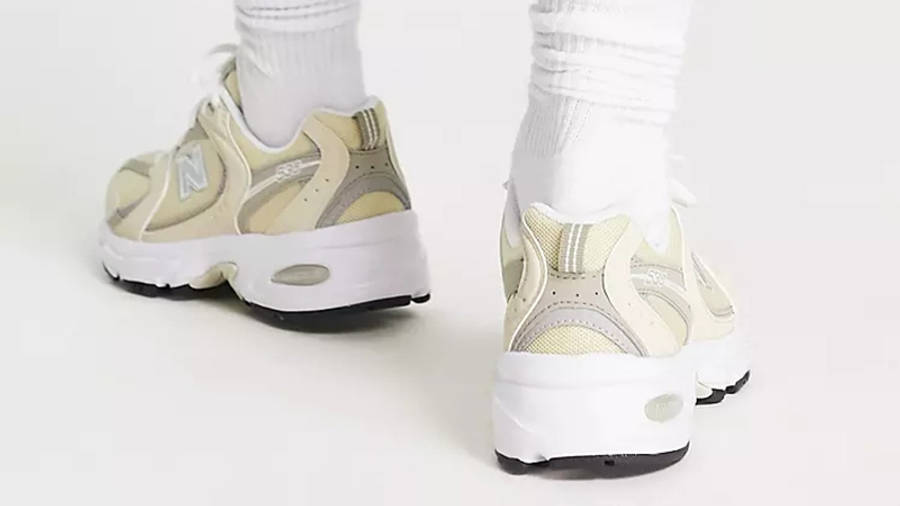 New Balance 530 Cream Silver | Where To Buy | undefined | The Sole Supplier