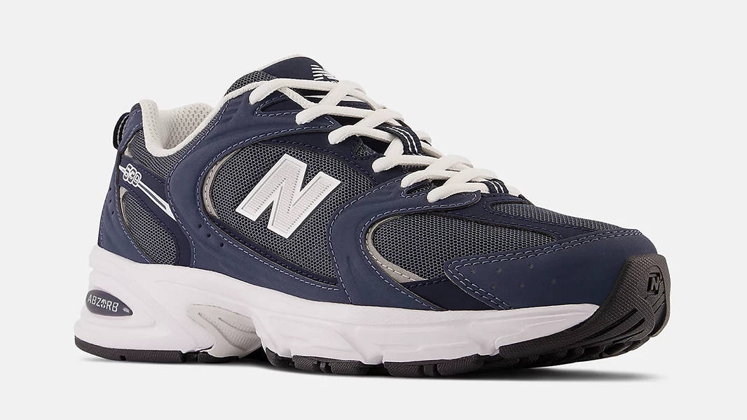 New Balance 530 Navy Silver MR530SMT Front