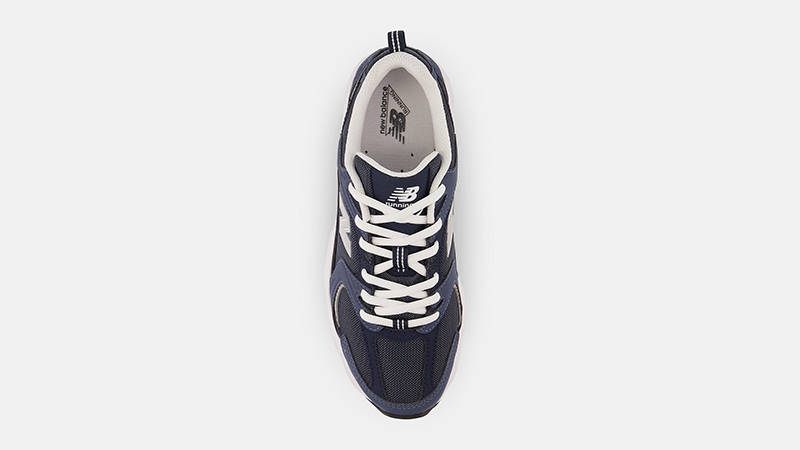 New Balance 530 Navy Silver MR530SMT Top