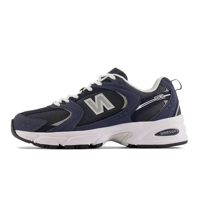 New Balance 530 Navy Silver | Where To Buy | MR530SMT | The Sole Supplier