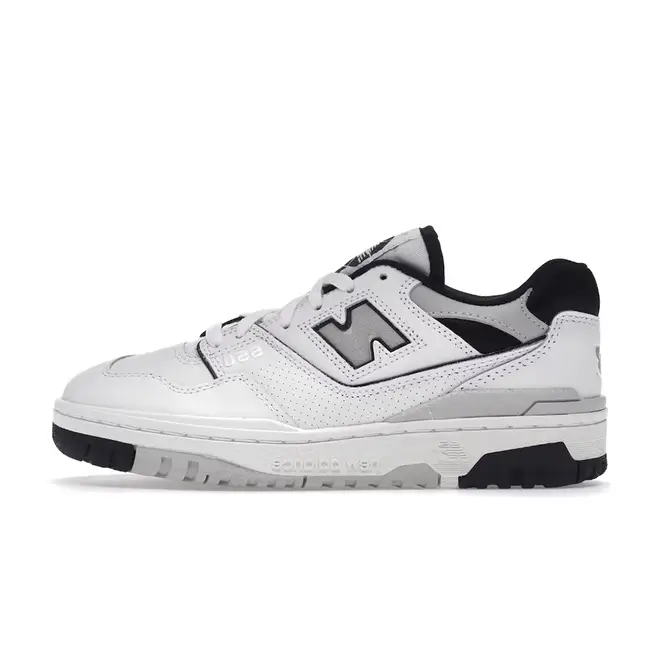 New Balance 550 Black White Grey | Where To Buy | BBW550JB | The Sole ...