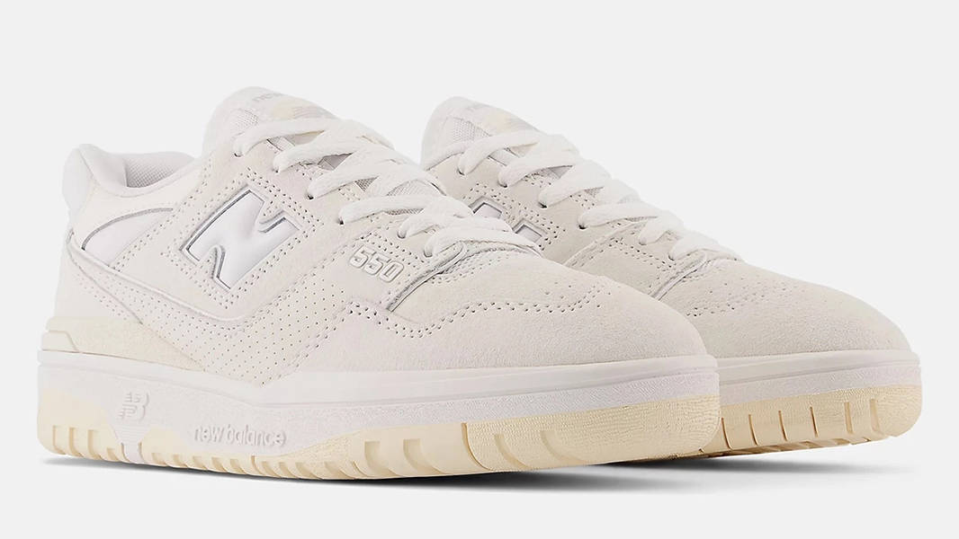 New Balance 550 Sea Salt White BBW550PA Side