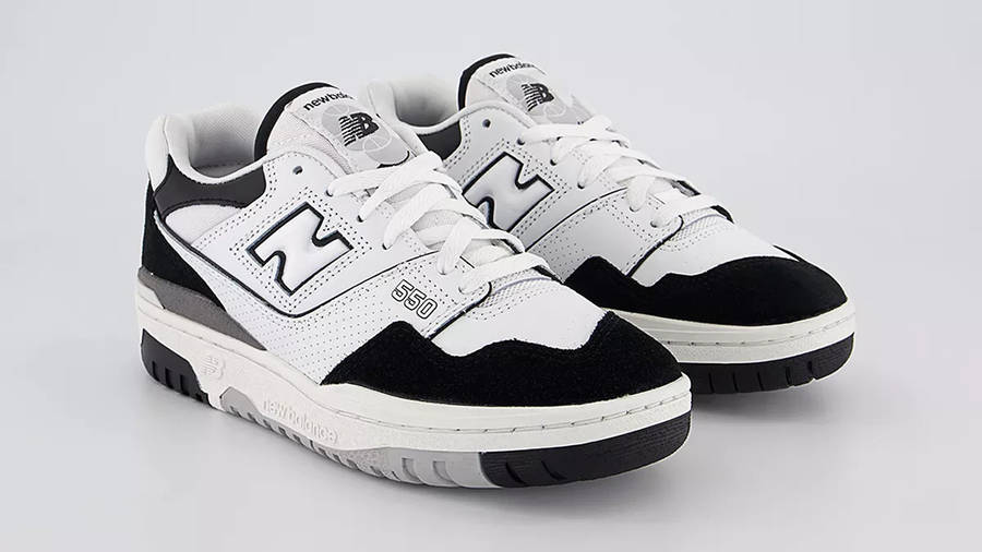 New Balance 550 White Black Grey Where To Buy Bb550nca The Sole