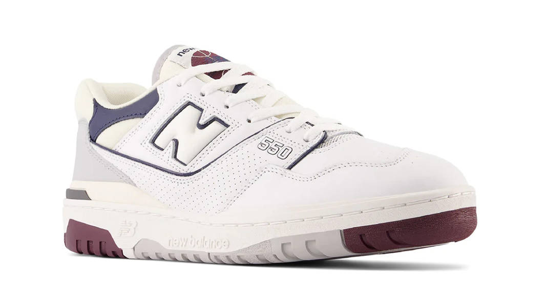 New Balance 550 White Burgundy Navy | Where To Buy | BB550PWB | The Sole  Supplier