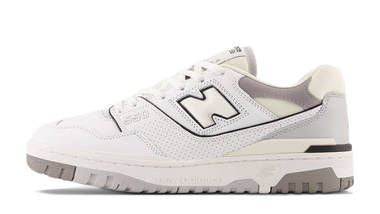New Balance 550 White Cool Grey