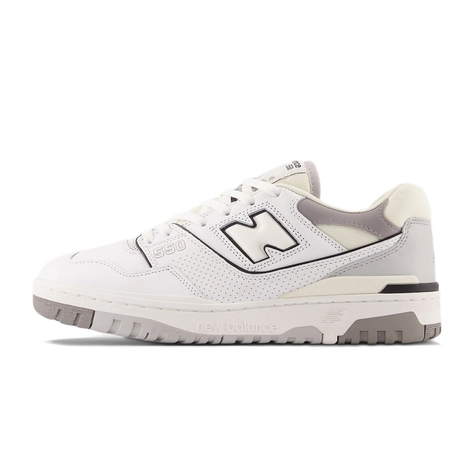New Balance 550 White Cool Grey BB550PWA