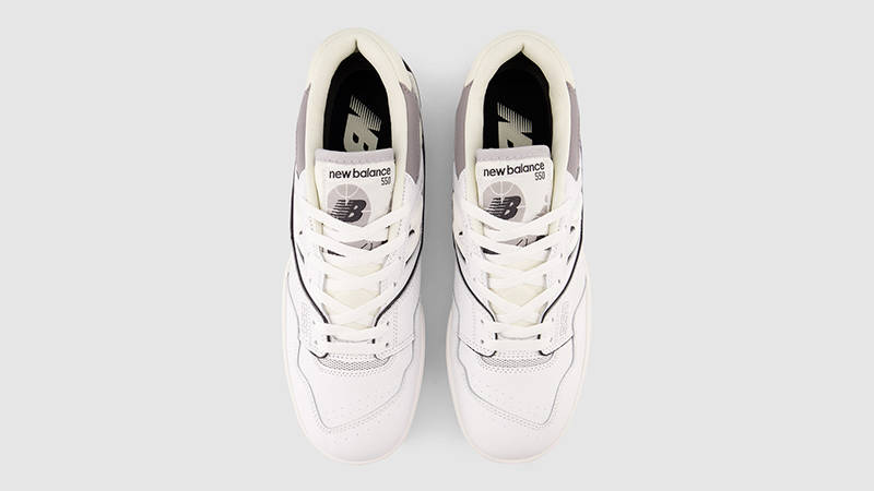 New Balance 550 White Cool Grey BB550PWA Top