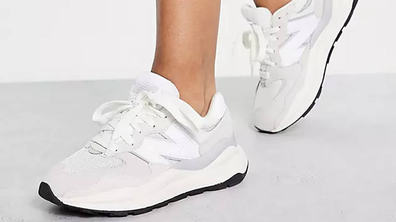 New Balance 57-40 Grey front