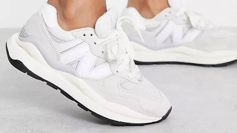 New Balance 57-40 Grey Side