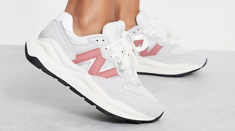 New Balance 57-40 Light Grey Pink