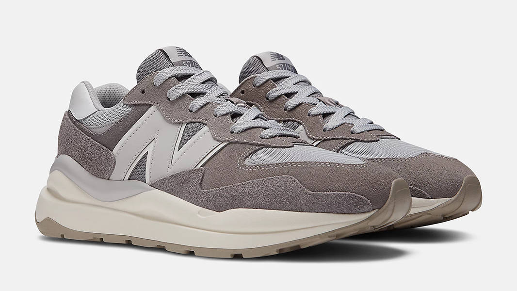 New Balance 57-40 Marblehead Sea Salt M5740PSG Side