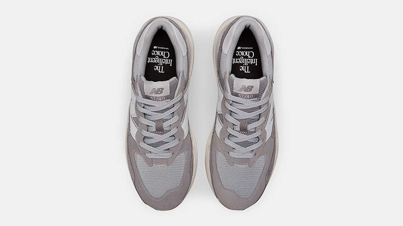 New Balance 57-40 Marblehead Sea Salt M5740PSG Top