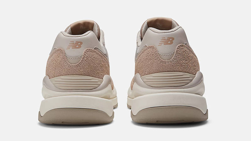 New Balance 57-40 Moonbeam Sea Salt M5740PSI Back