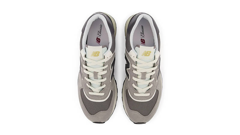 New Balance 574 Grey Black U574LGT1 Top