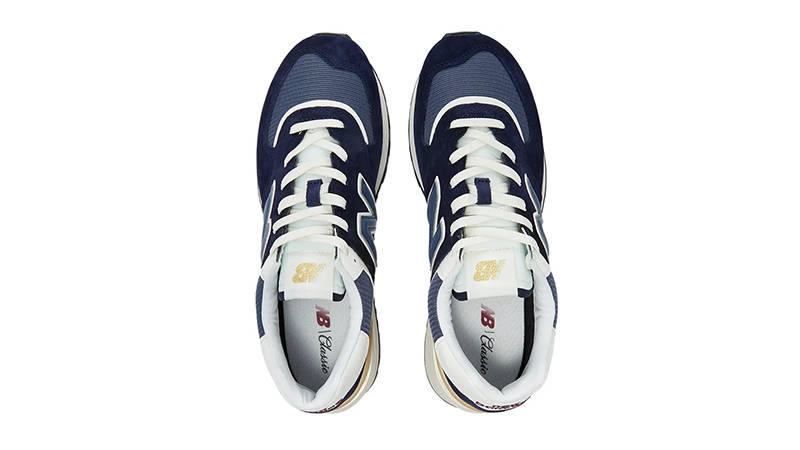 New Balance 574 Suede Navy U574LGBB Top