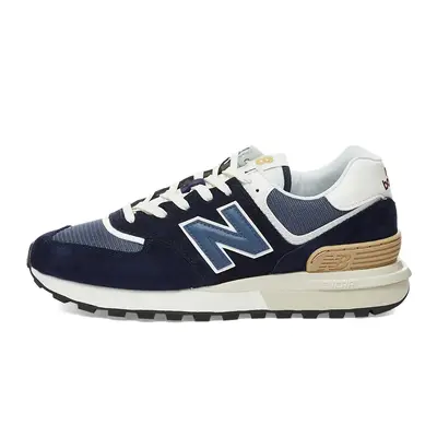 New Balance 574 Suede Navy U574LGBB