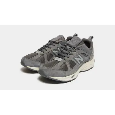 New Balance 878 Grey Silver Front