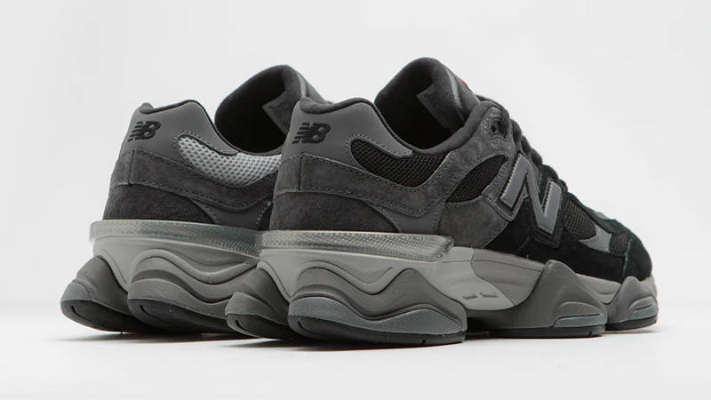 New Balance 9060 Black Castlerock U9060BLK Back