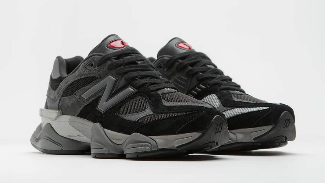 New Balance 9060 Black Castlerock U9060BLK Side