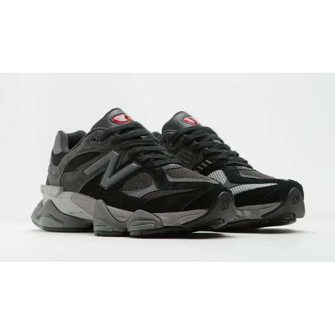 New Balance 9060 Black Castlerock | Where To Buy | U9060BLK | The Sole  Supplier