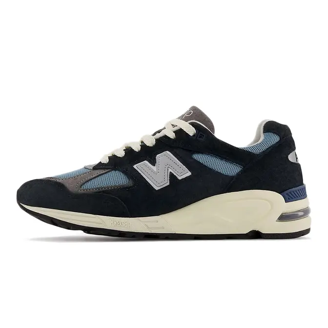 New Balance 990v2 Made In USA Navy Castlerock | Where To Buy | M990TB2 ...