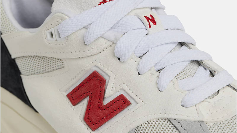 New Balance 990v2 Made in USA Navy Sea Salt M990TA2 Detail